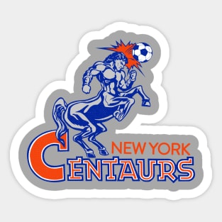 Short lived New York Centaur USL Soccer Sticker